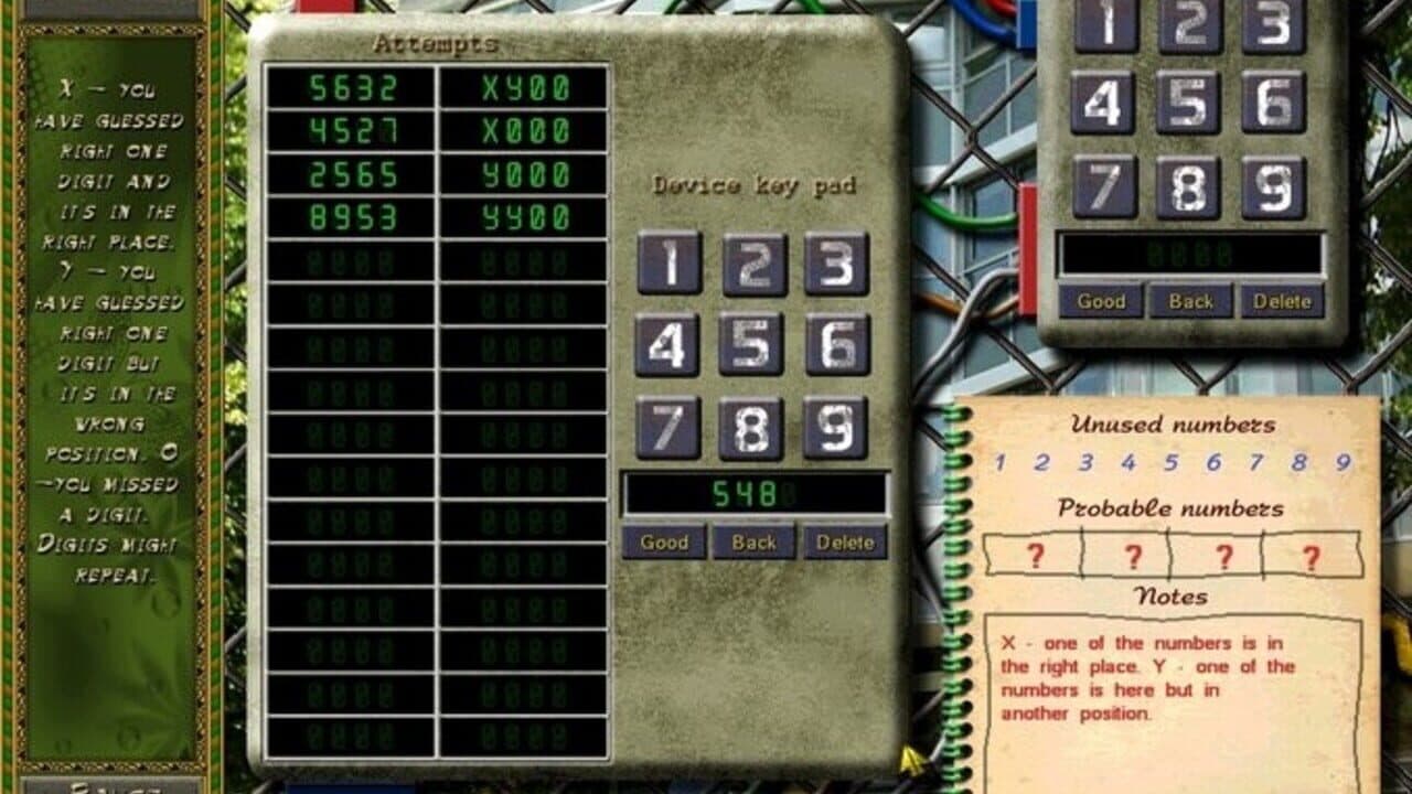Jessica: Secret of the Caribbean screenshot 1