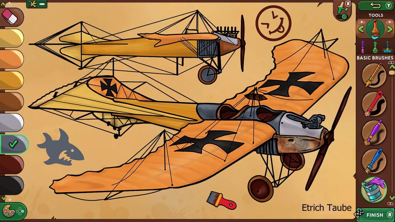Red Wings: Coloring Planes thumbnail 4