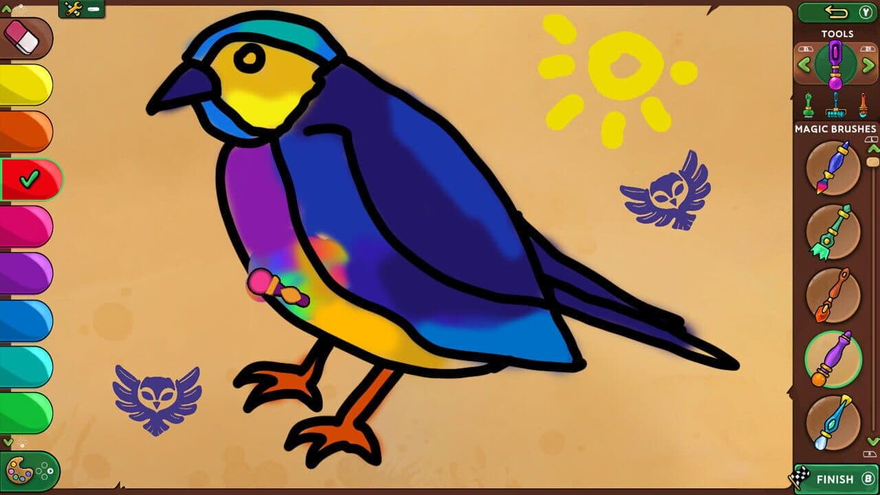 Red Wings: Coloring Planes thumbnail 5