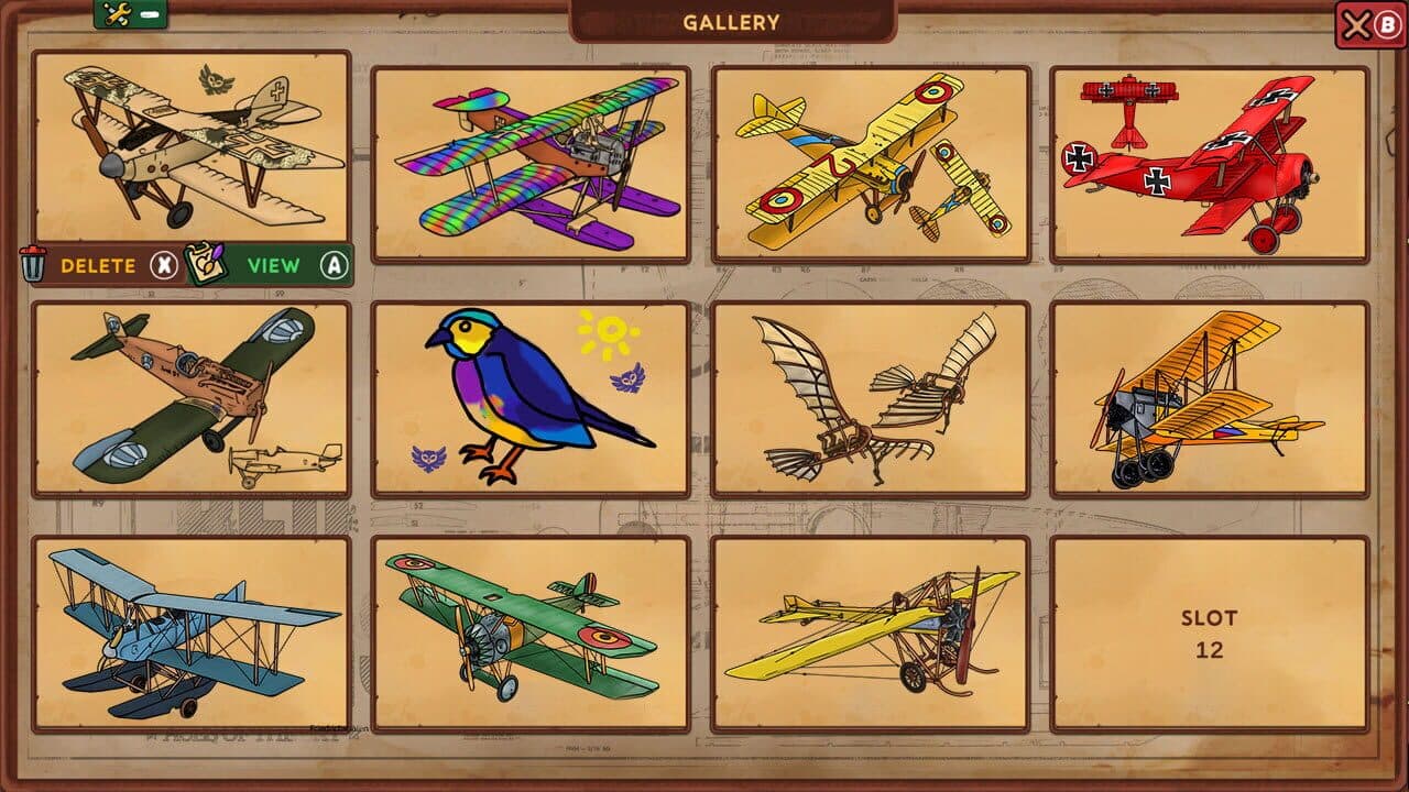 Red Wings: Coloring Planes thumbnail 6