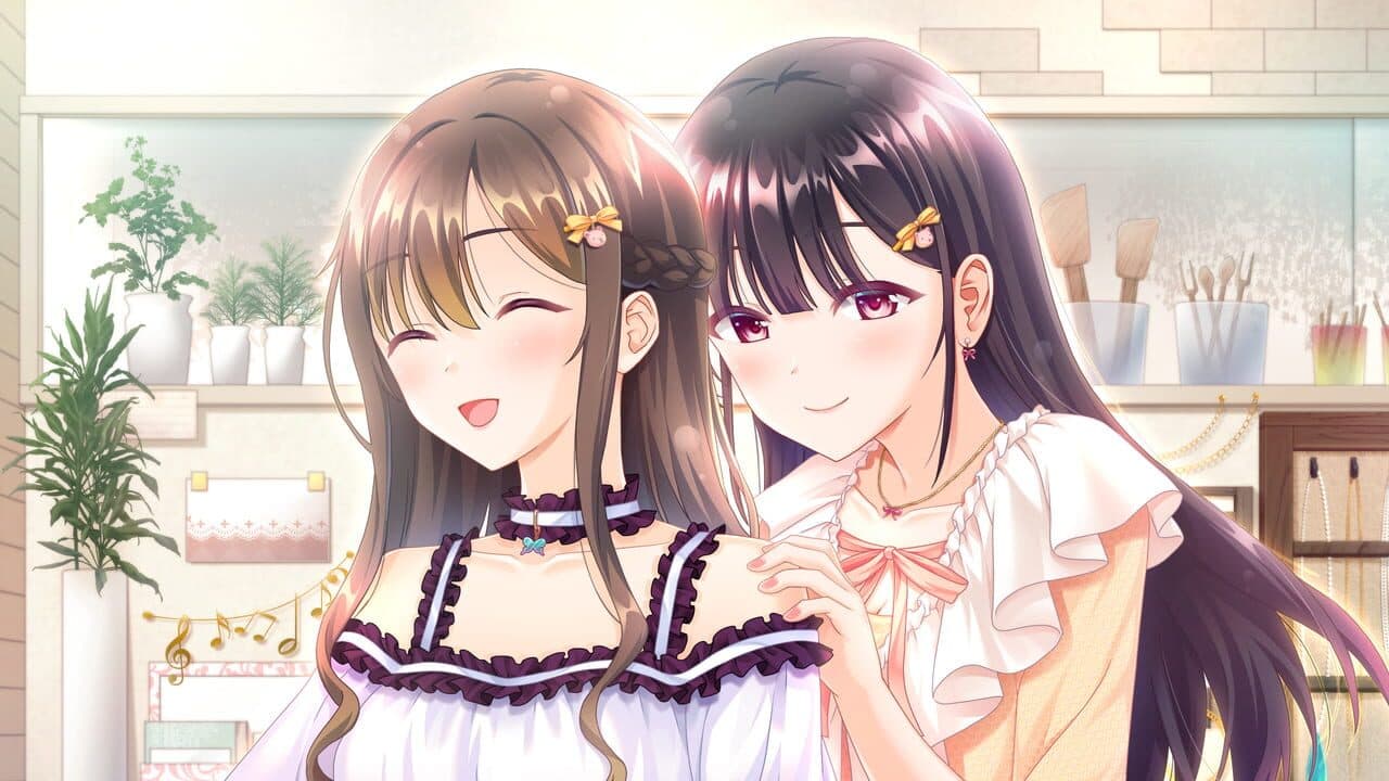 Secret Kiss is Sweet and Tender thumbnail 2