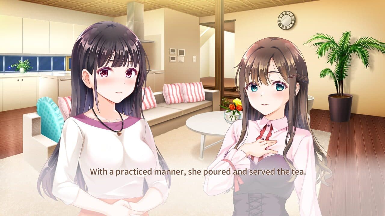 Secret Kiss is Sweet and Tender thumbnail 5