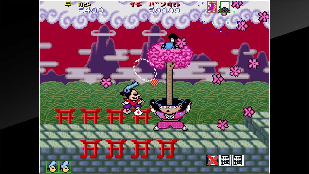 Arcade Archives: Pistol Daimyo no Bouken thumbnail 5