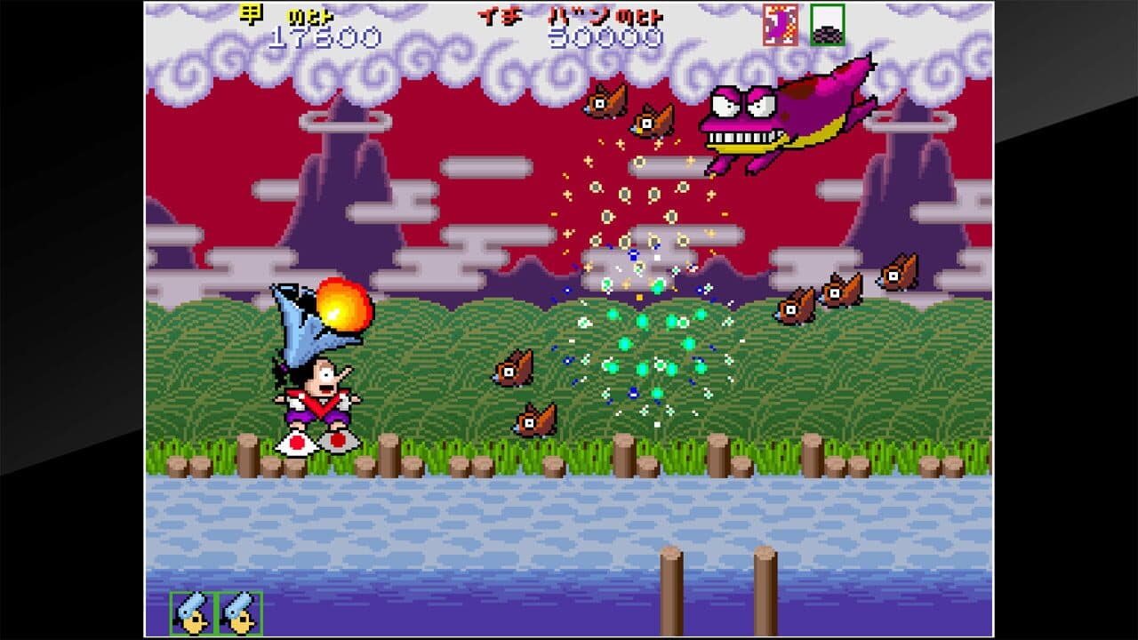 Arcade Archives: Pistol Daimyo no Bouken thumbnail 6