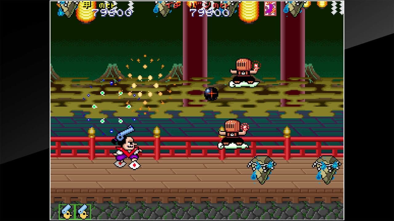 Arcade Archives: Pistol Daimyo no Bouken thumbnail 2