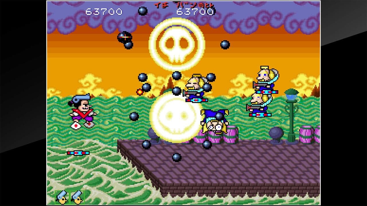 Arcade Archives: Pistol Daimyo no Bouken thumbnail 3