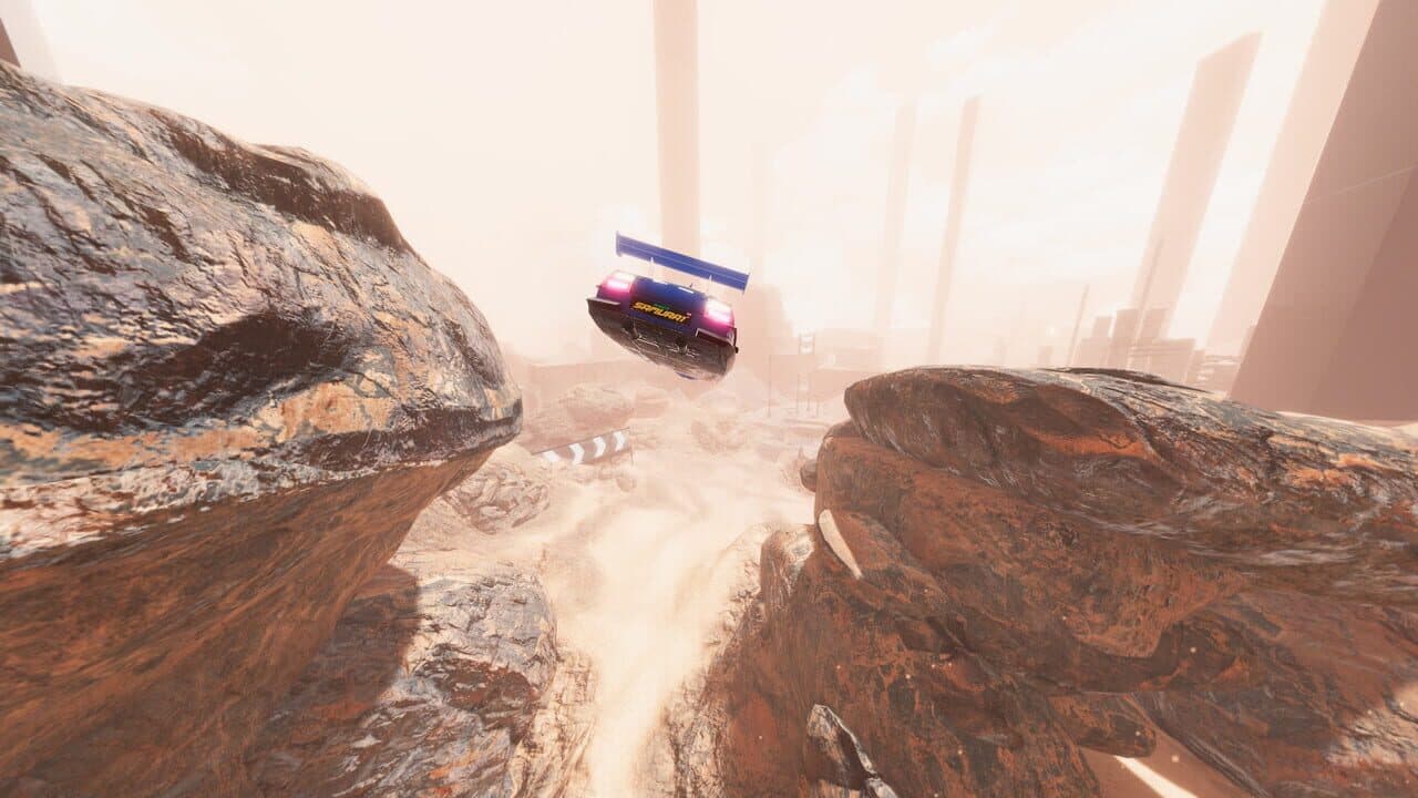 Hovercars 3077: Underground racing thumbnail 8
