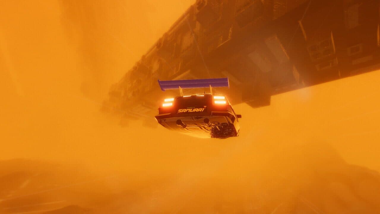 Hovercars 3077: Underground racing thumbnail 2