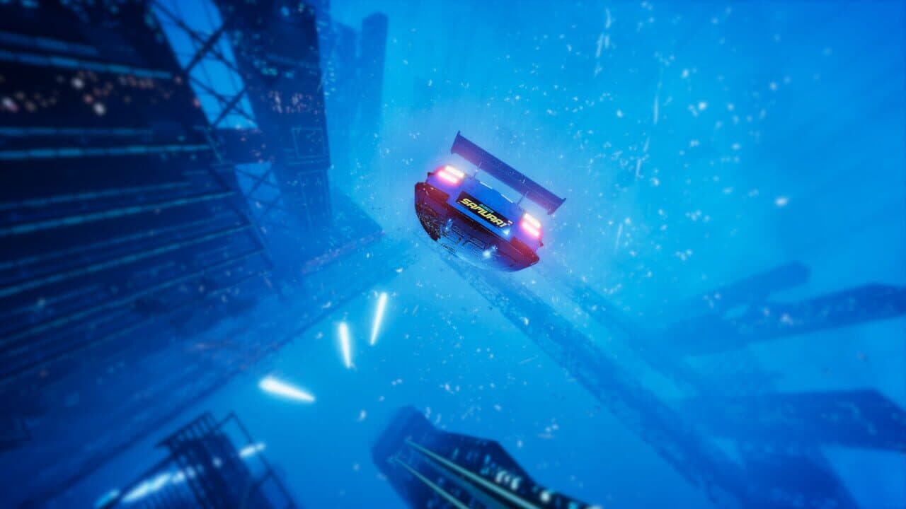 Hovercars 3077: Underground racing thumbnail 3