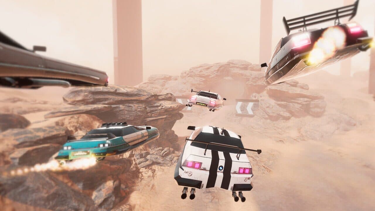 Hovercars 3077: Underground racing thumbnail 4