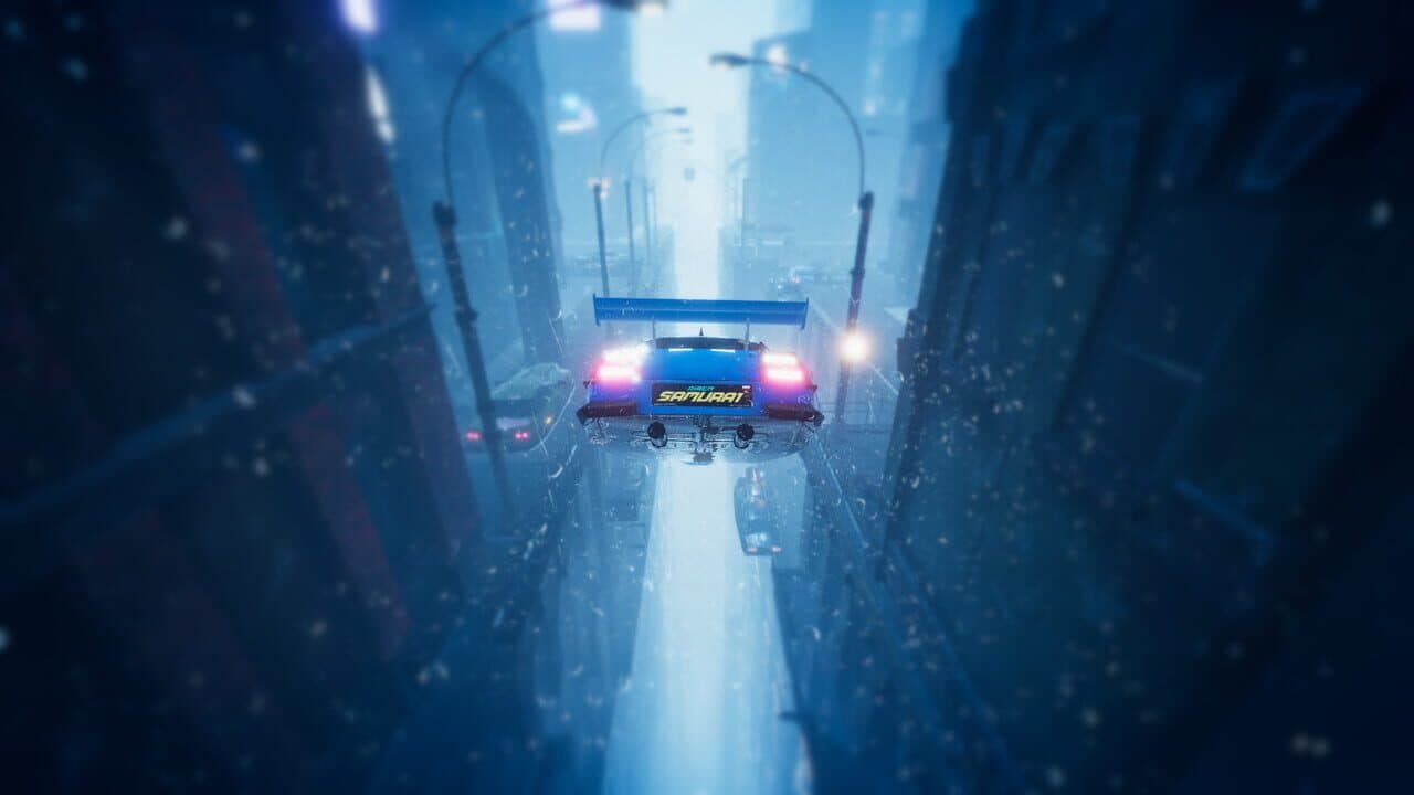 Hovercars 3077: Underground racing thumbnail 5