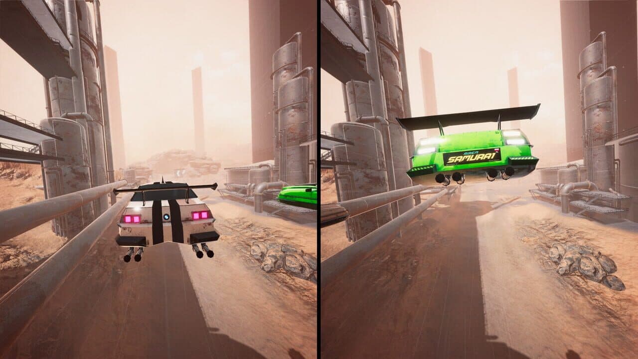 Hovercars 3077: Underground racing thumbnail 6