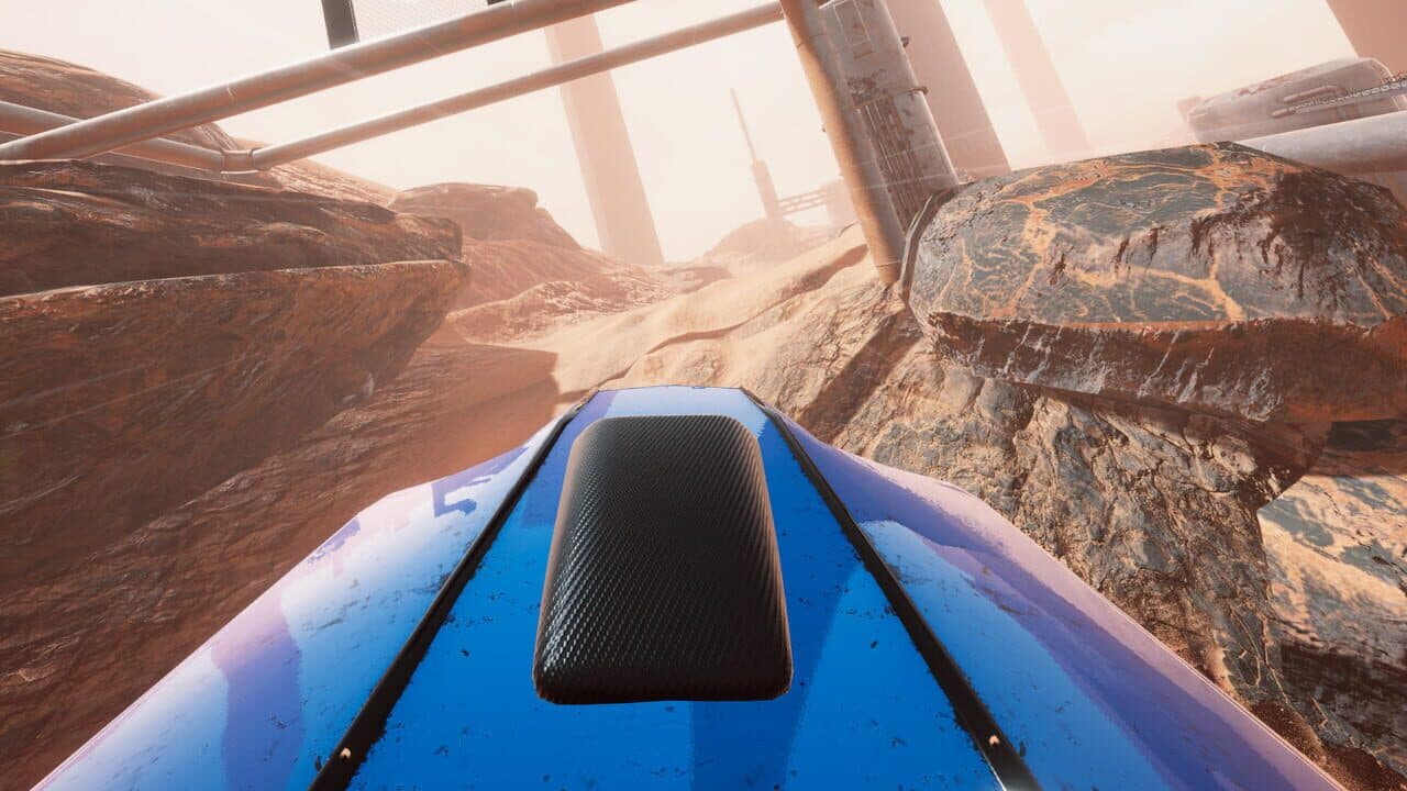 Hovercars 3077: Underground racing thumbnail 7