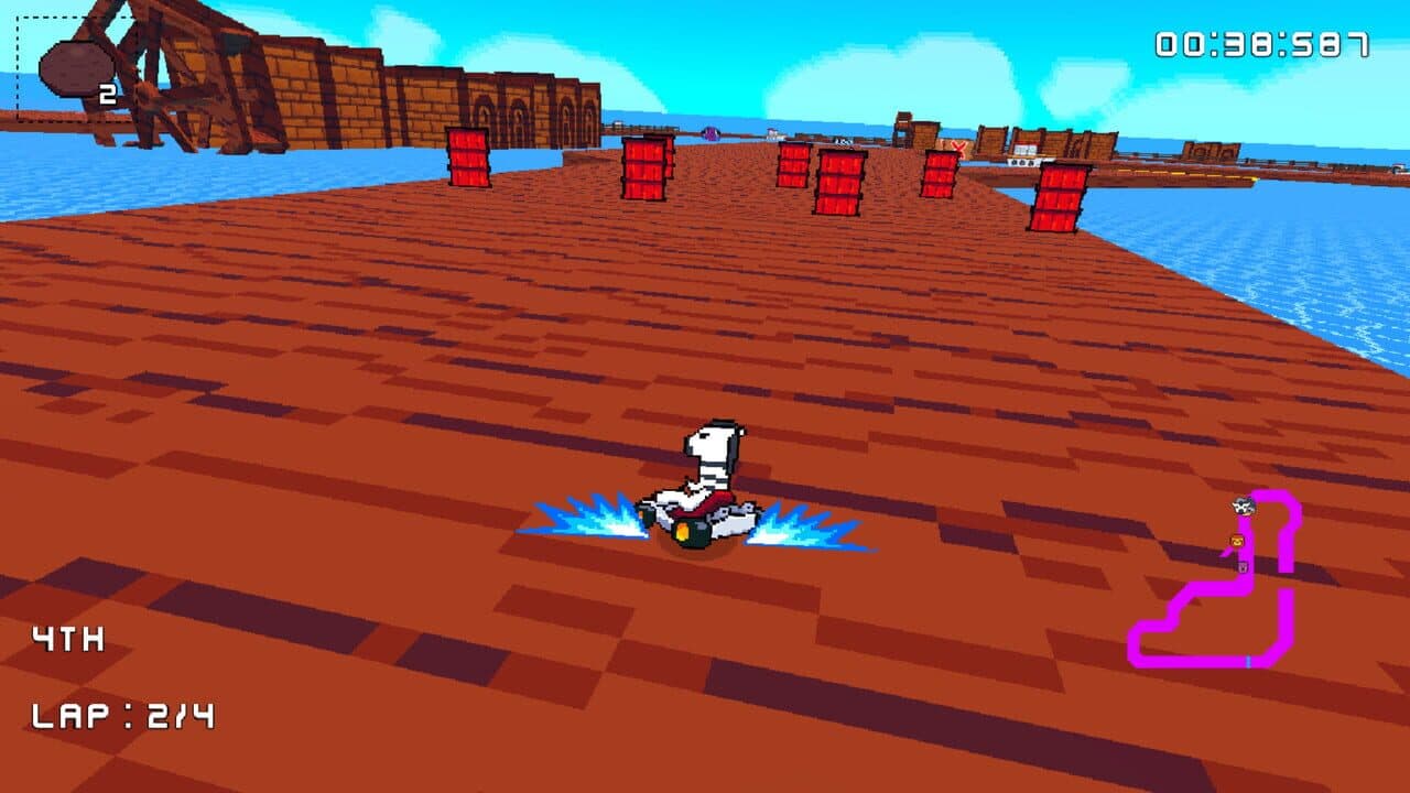 Retro Kart Rush thumbnail 6