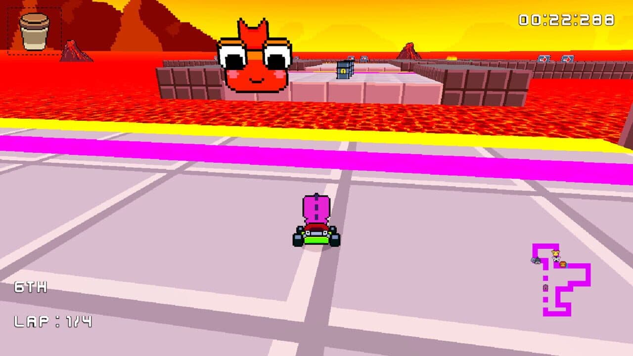 Retro Kart Rush thumbnail 5