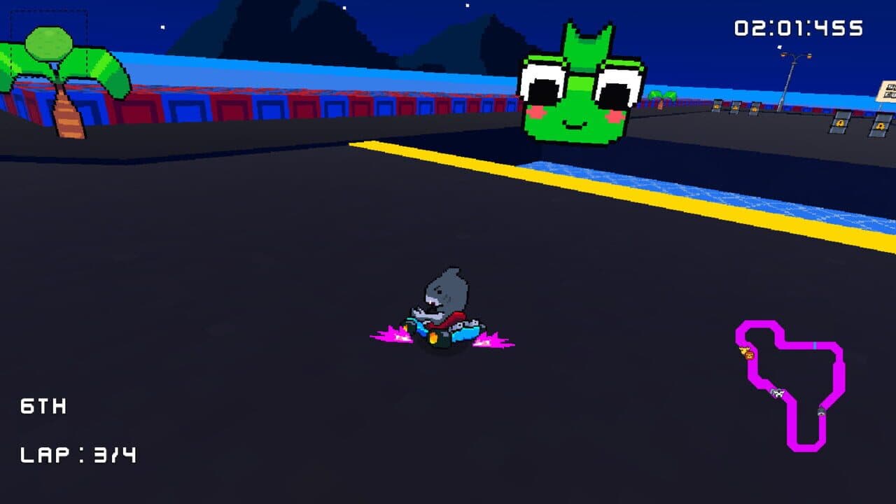 Retro Kart Rush thumbnail 4