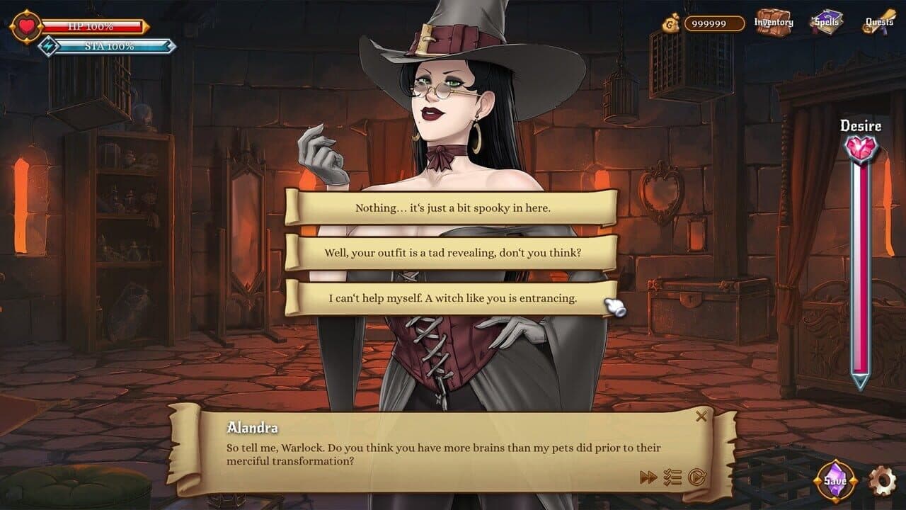 Spellhearts screenshot 1