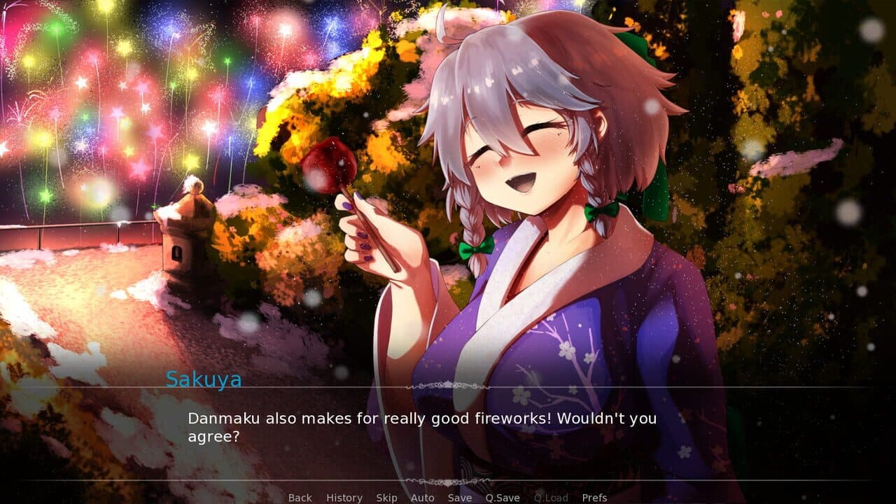 Christmas Celebration With Sakuya Izayoi thumbnail 2