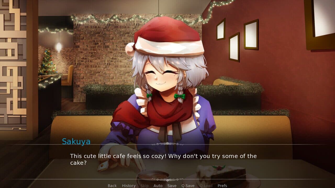 Christmas Celebration With Sakuya Izayoi thumbnail 4