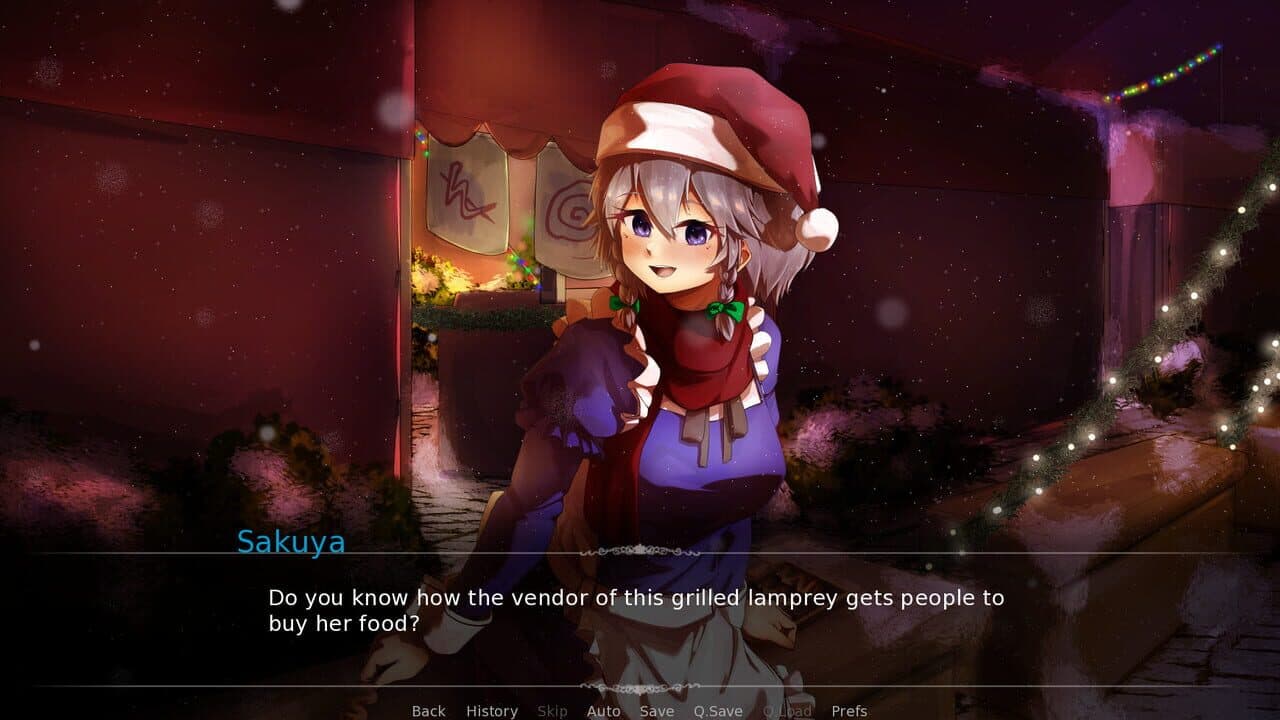 Christmas Celebration With Sakuya Izayoi thumbnail 5