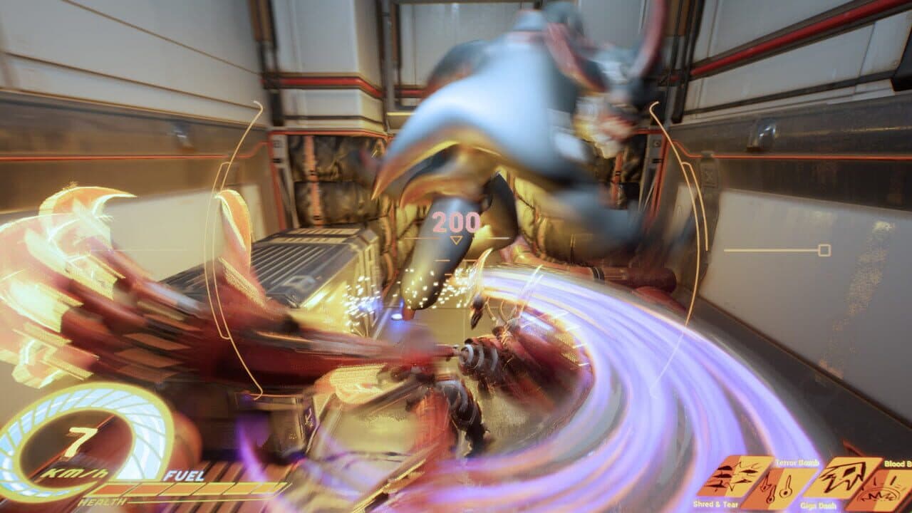 Shred and Tear: Explosive Kajun screenshot 1