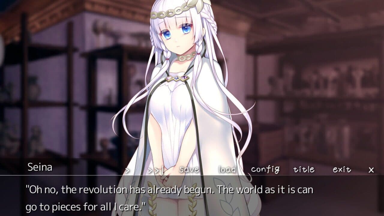 The Humbling of a Holy Maiden screenshot 1