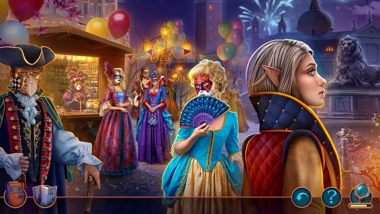 Magic City Detective: Wings of Revenge - Collector's Edition screenshot 1