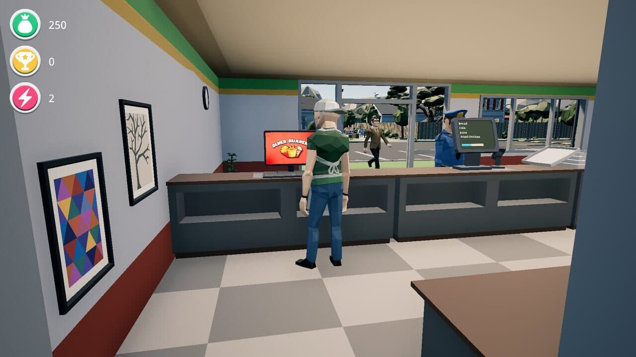 Diner Runners screenshot 1