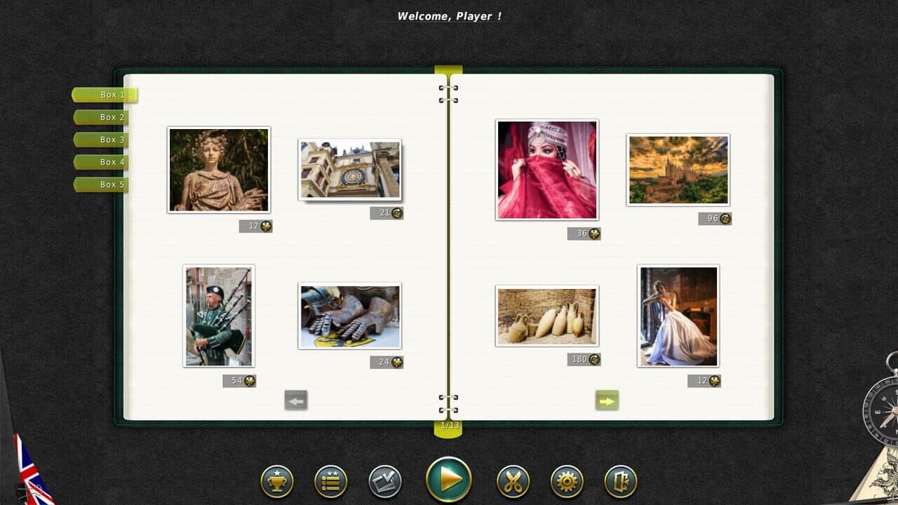 1001 Jigsaw: Castles and Palaces 2 thumbnail 2