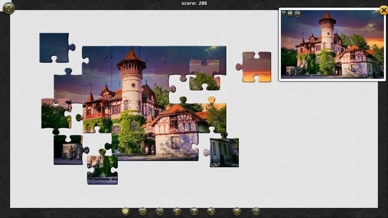 1001 Jigsaw: Castles and Palaces 2 thumbnail 6