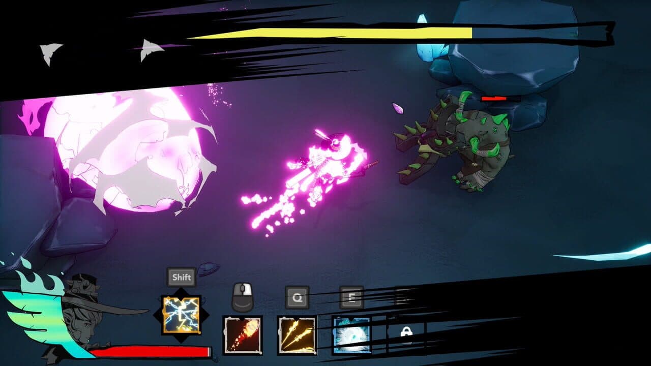 Legend of the Outlaw Mage screenshot 1