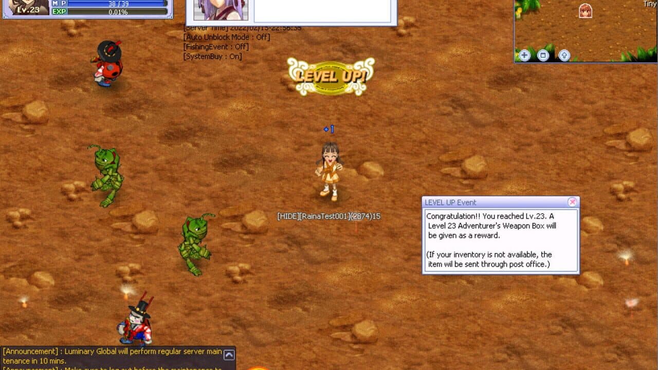 Luminary: Rise of the GoonZu screenshot 1