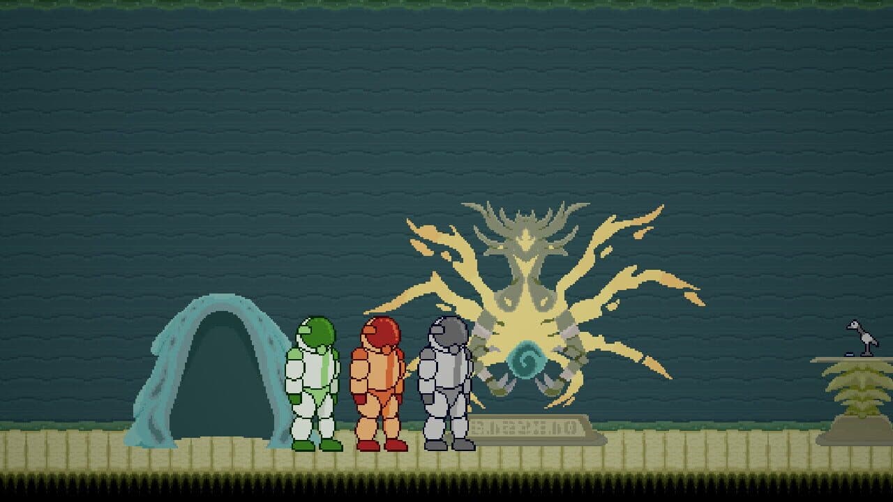 The Mystery Fountain in Space screenshot 1
