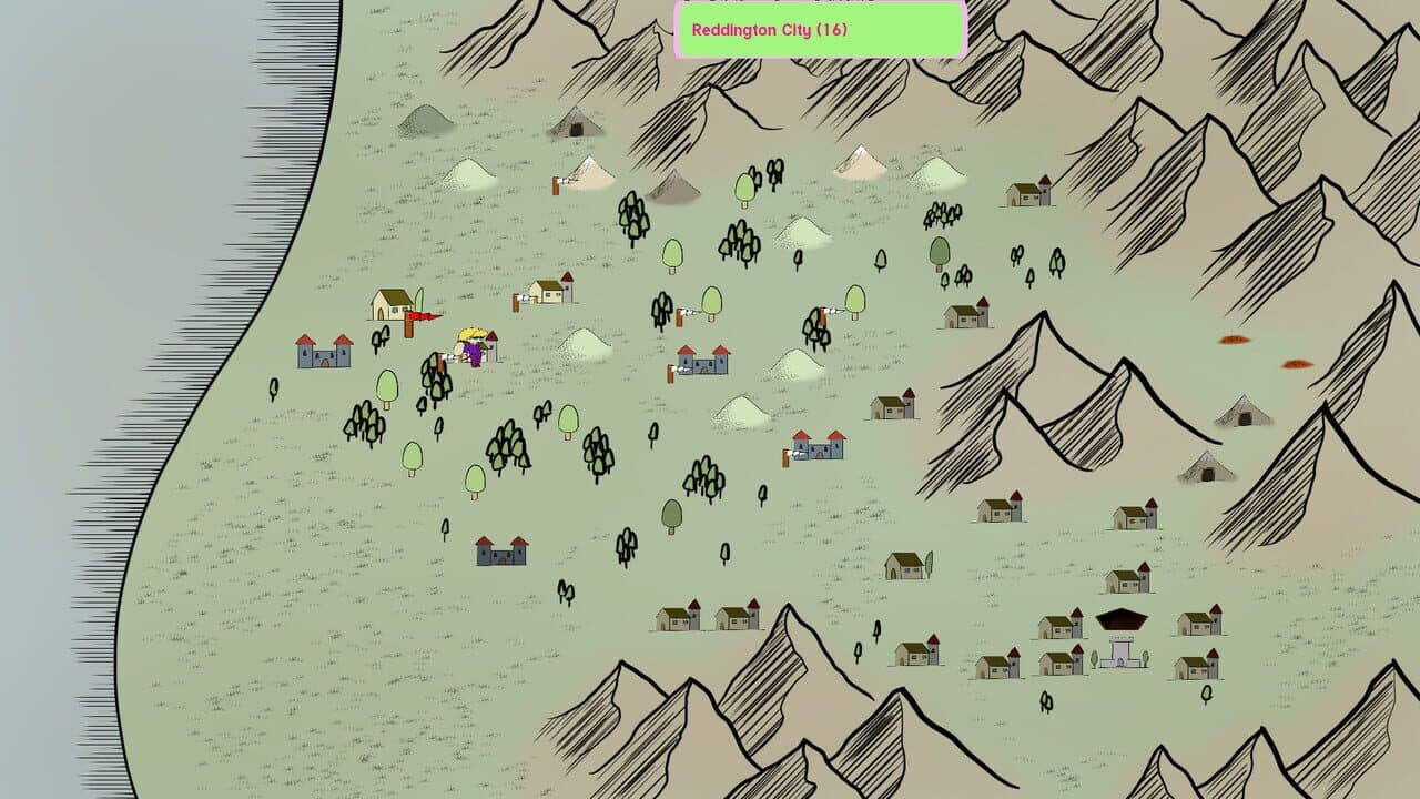Faye: A Tale of Shadow screenshot 1