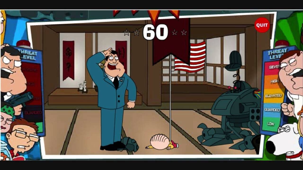 American Dad vs. Family Guy: Kung-Fu II Turbo! Hyper-Mega Edition thumbnail 2