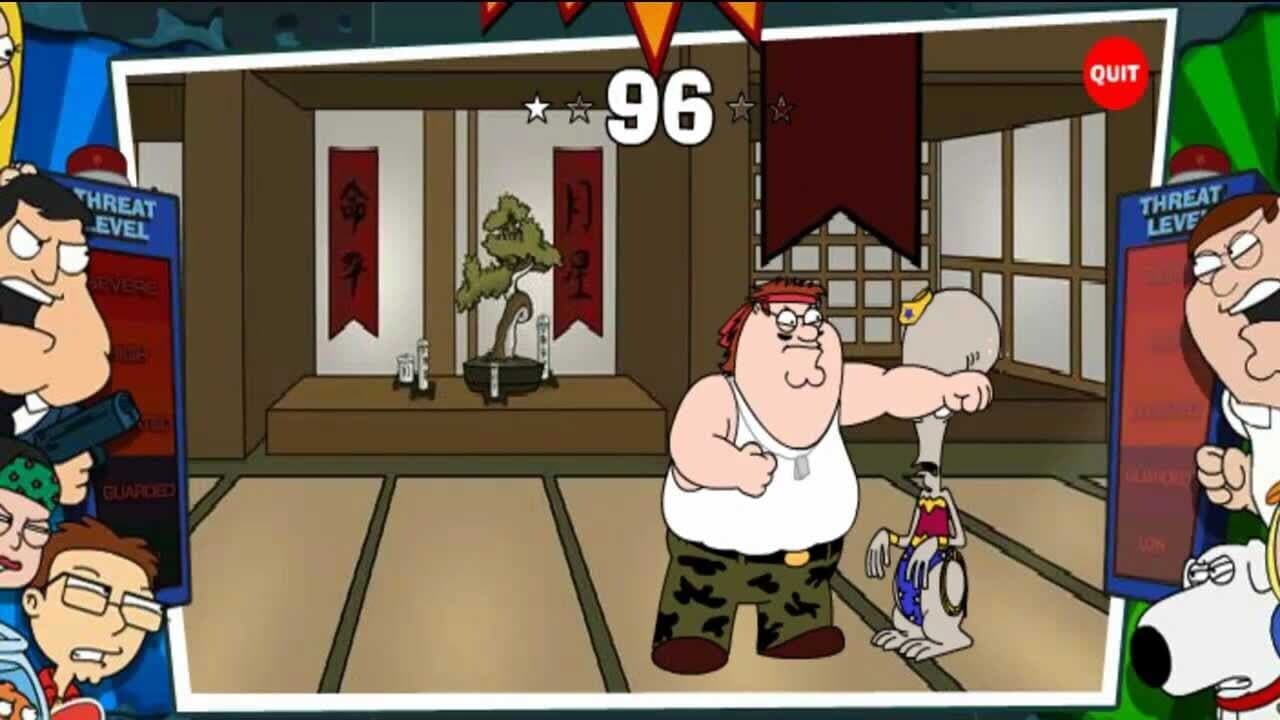 American Dad vs. Family Guy: Kung-Fu II Turbo! Hyper-Mega Edition thumbnail 3