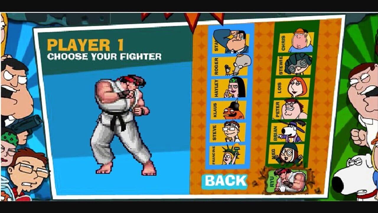 American Dad vs. Family Guy: Kung-Fu II Turbo! Hyper-Mega Edition thumbnail 4