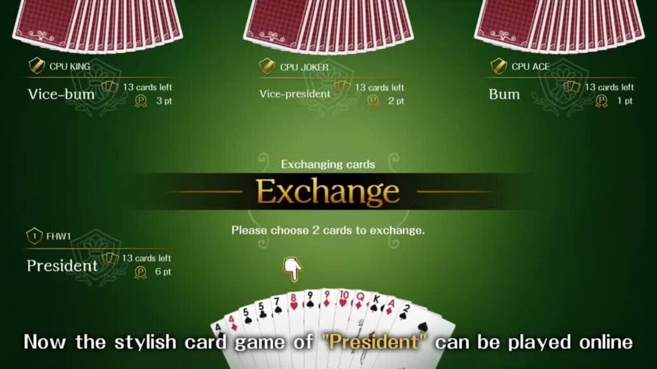President F.net screenshot 1