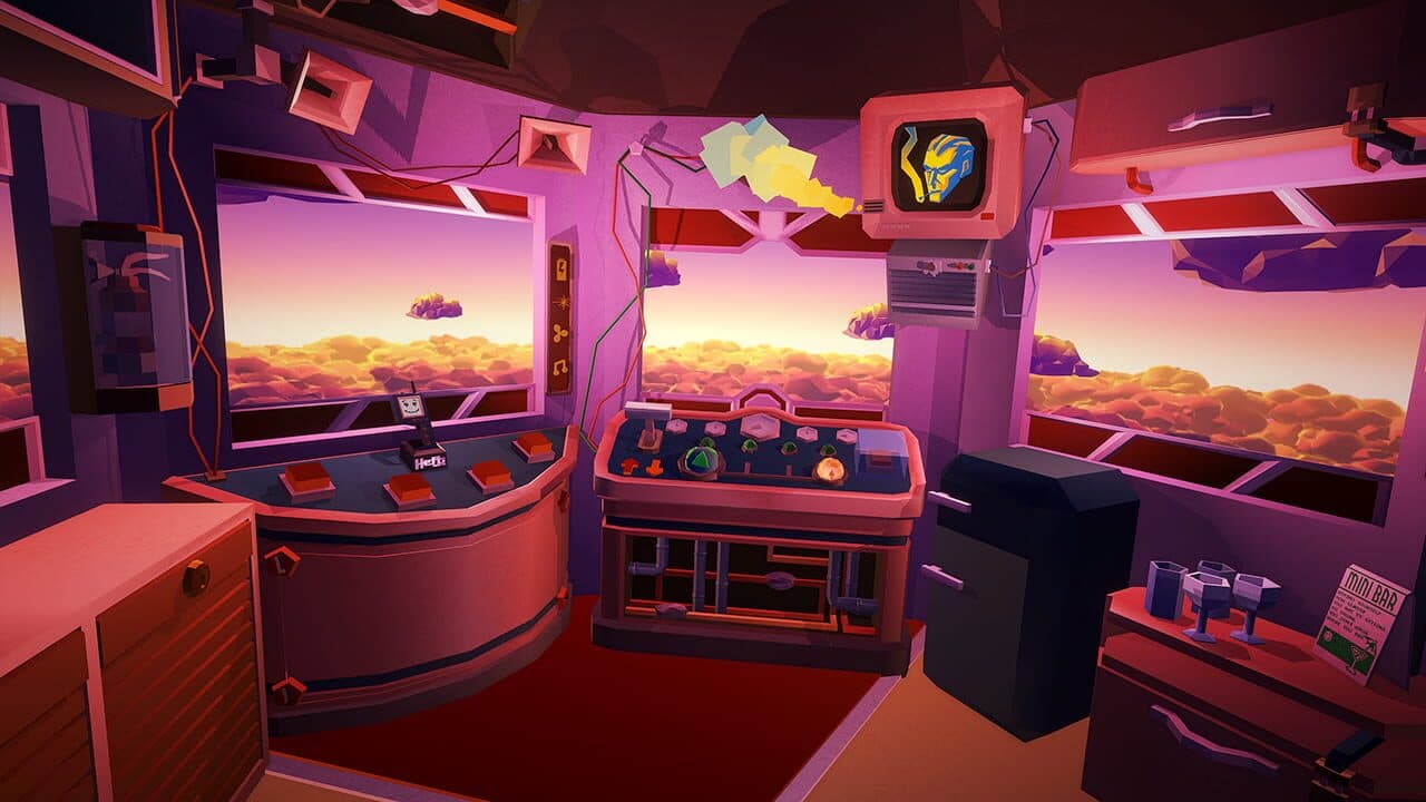Elevator...to the Moon!: Turbo Champion's Edition screenshot 1
