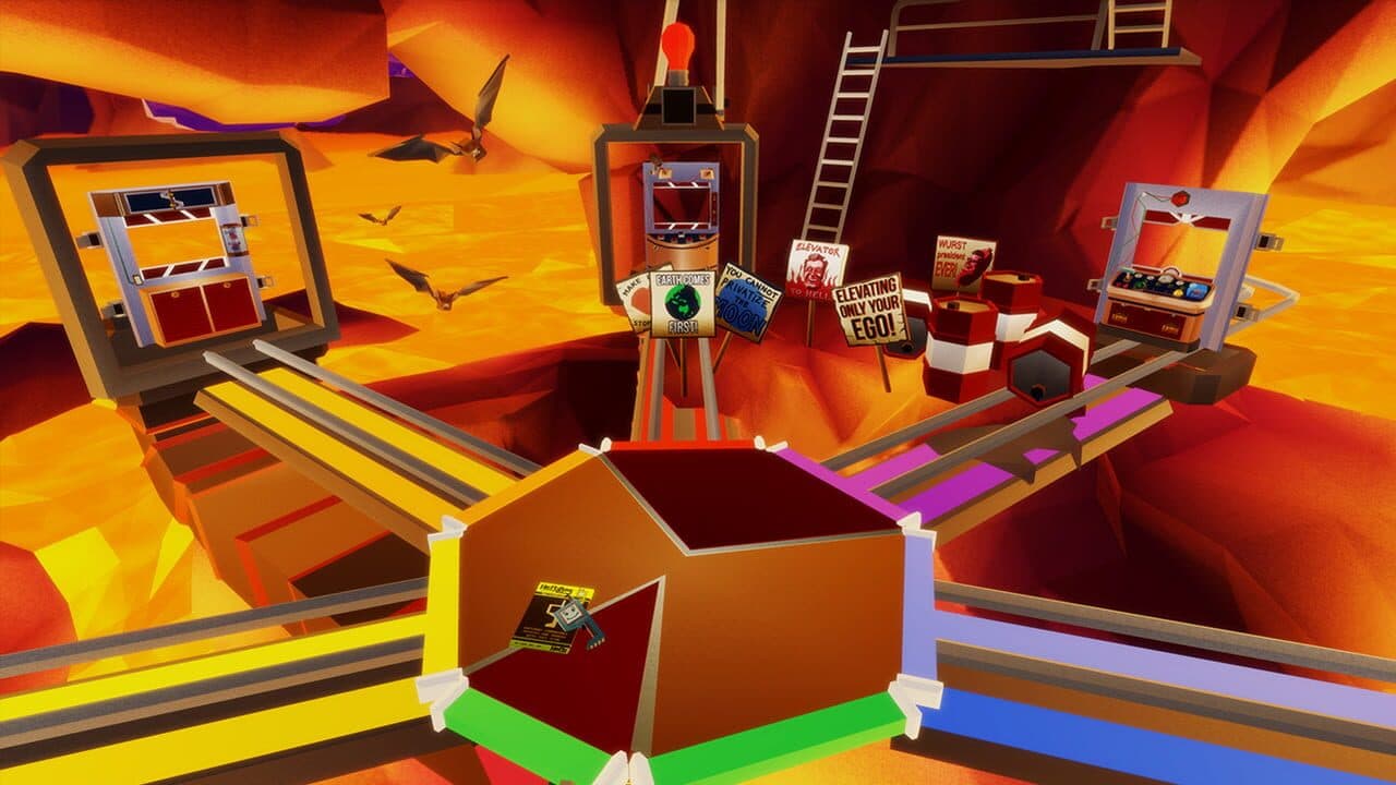 Elevator...to the Moon!: Turbo Champion's Edition thumbnail 2