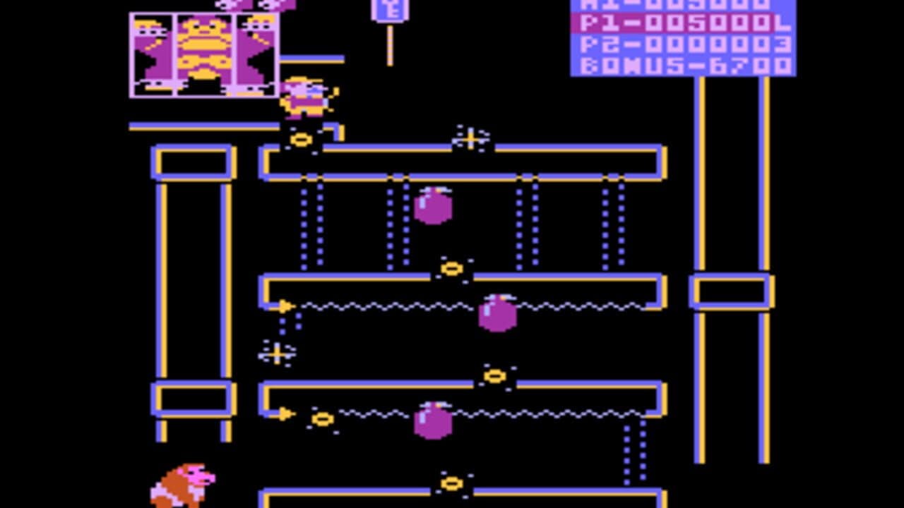 Donkey Kong Junior screenshot 1