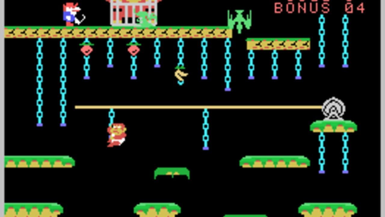 Donkey Kong Junior screenshot 1