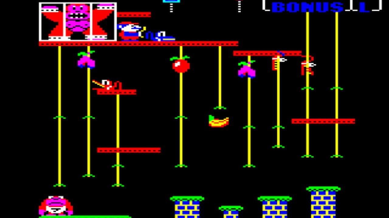 Donkey Kong Junior screenshot 1