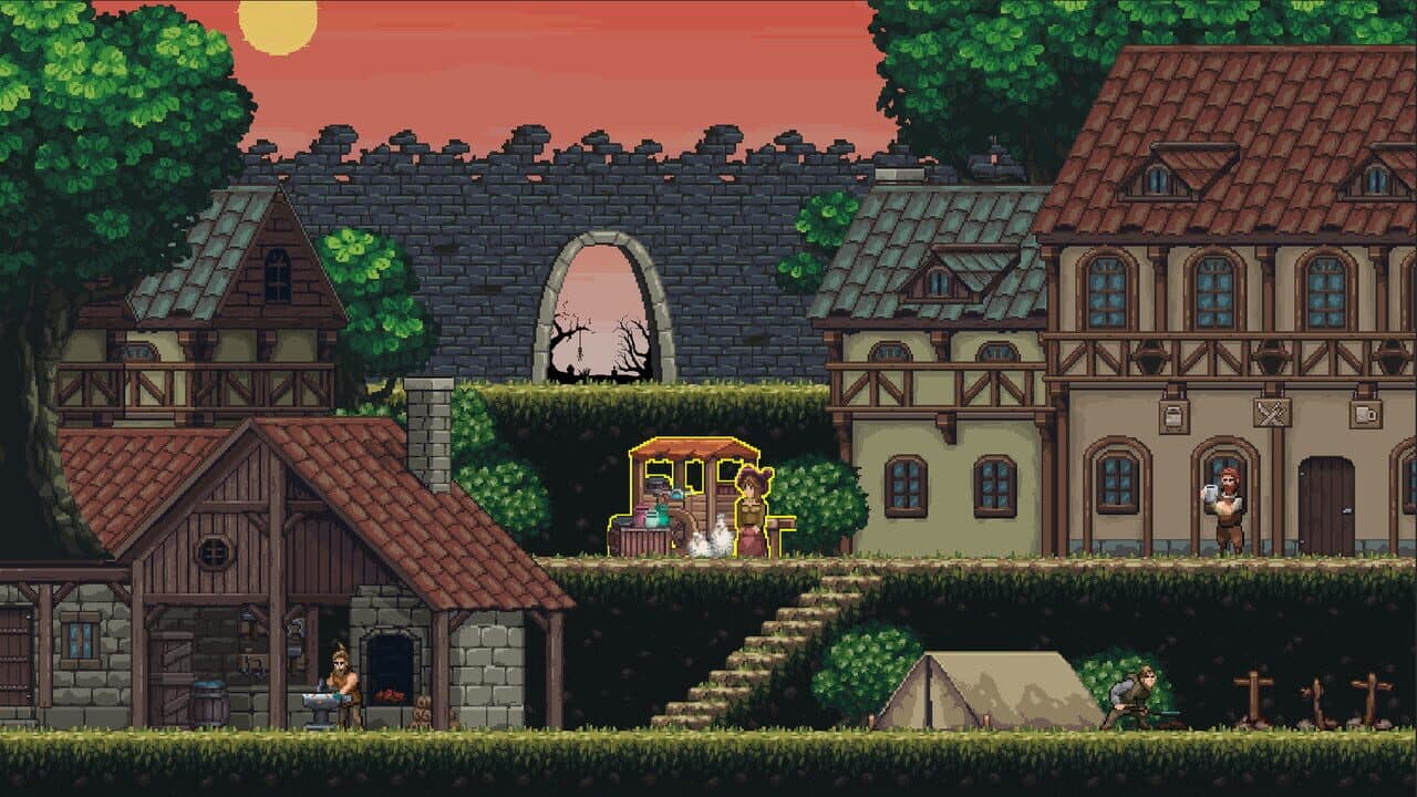 Crimson Dawn screenshot 1