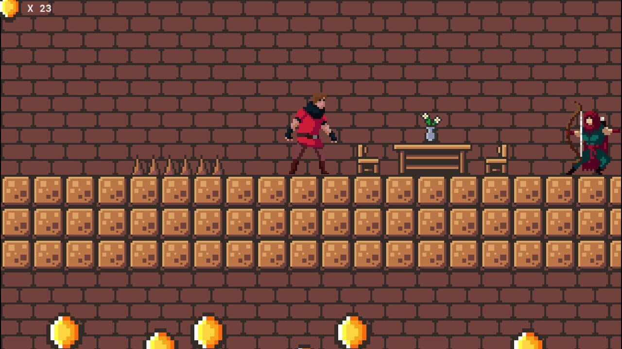 Sharp Trouble screenshot 1