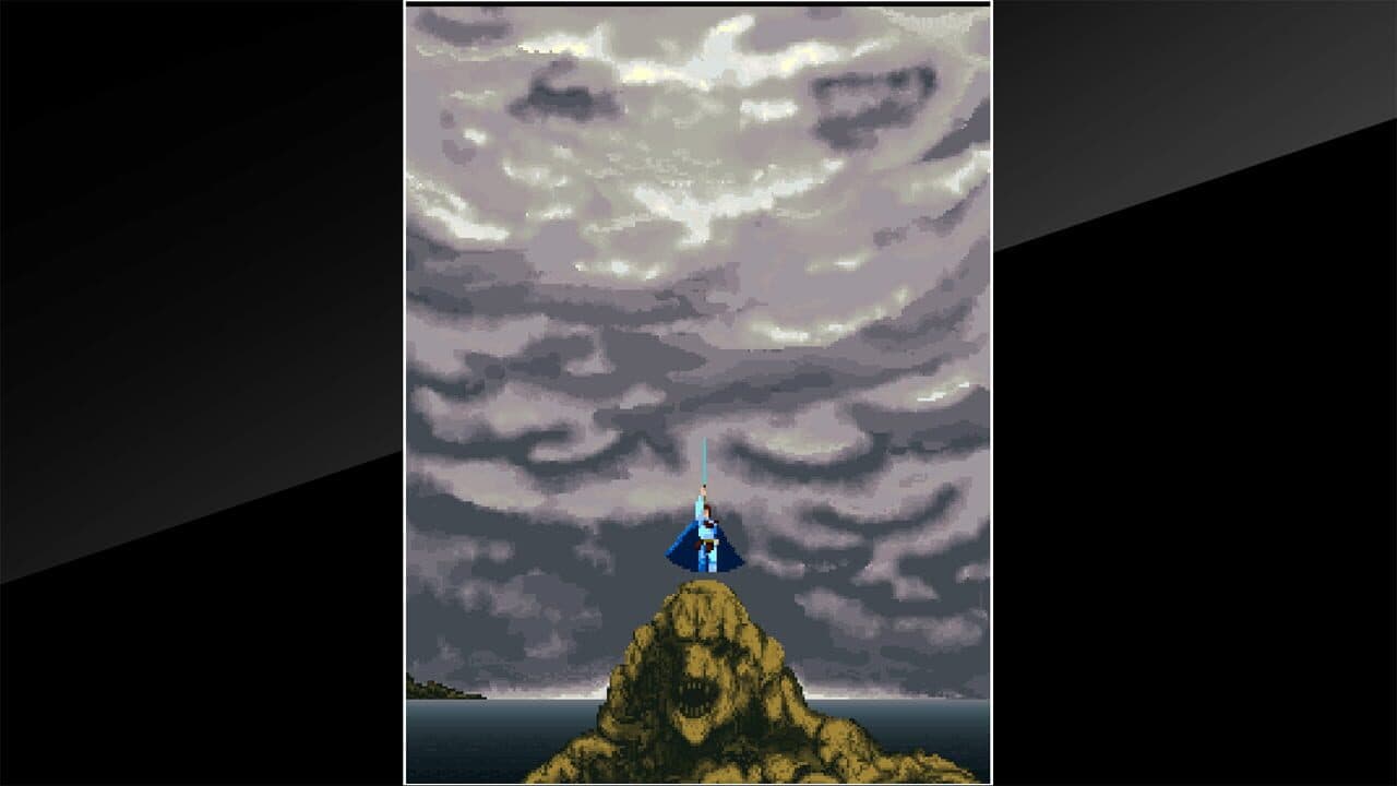 Arcade Archives: Dragon Spirit screenshot 1