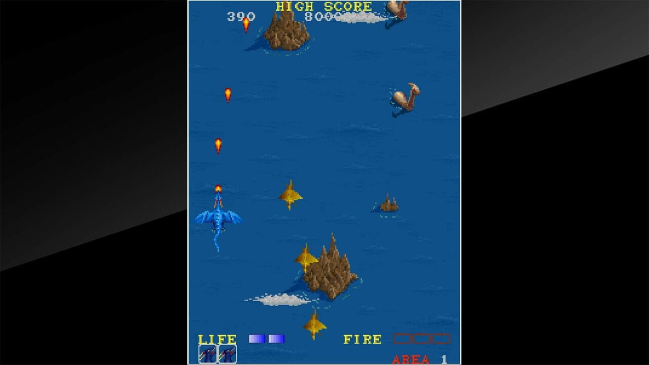 Arcade Archives: Dragon Spirit thumbnail 2