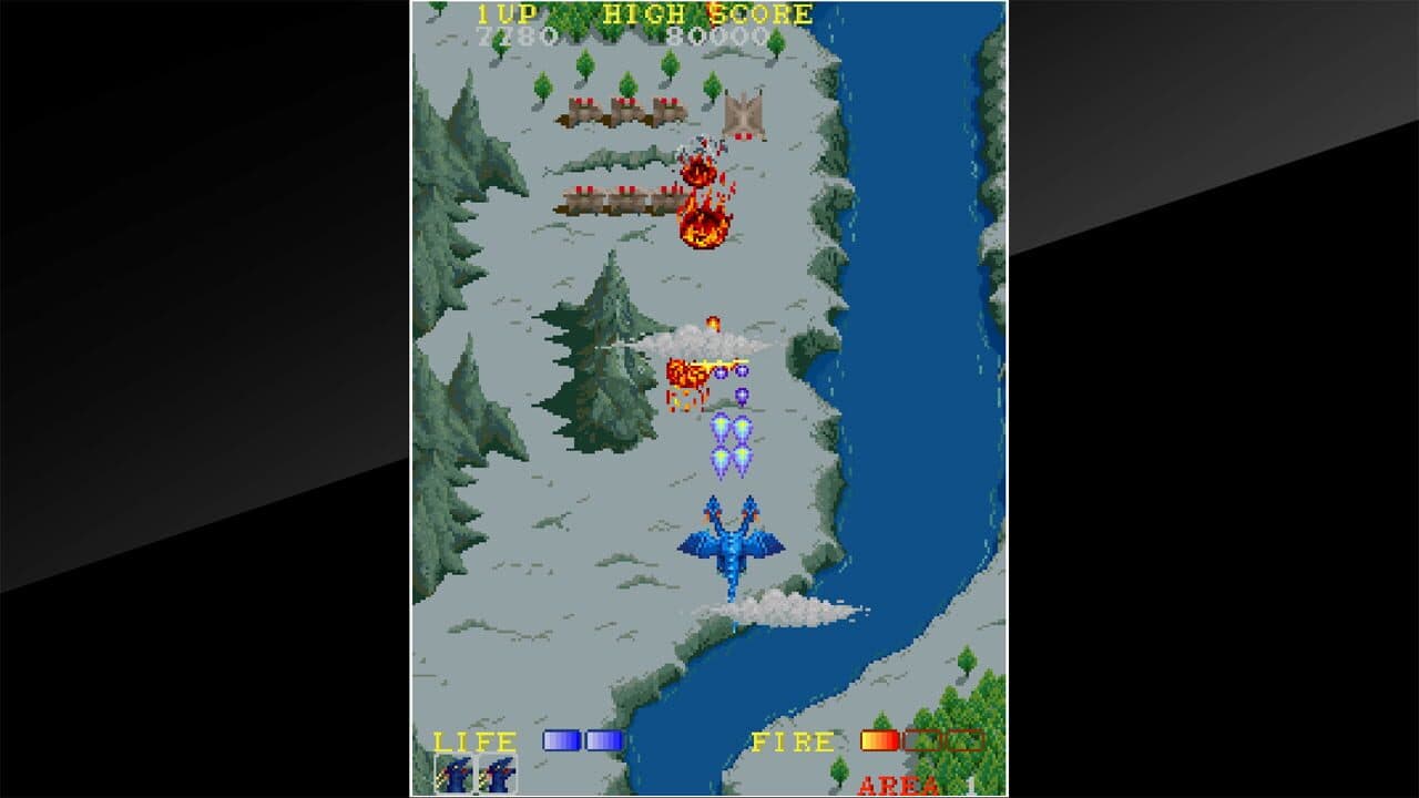 Arcade Archives: Dragon Spirit thumbnail 3