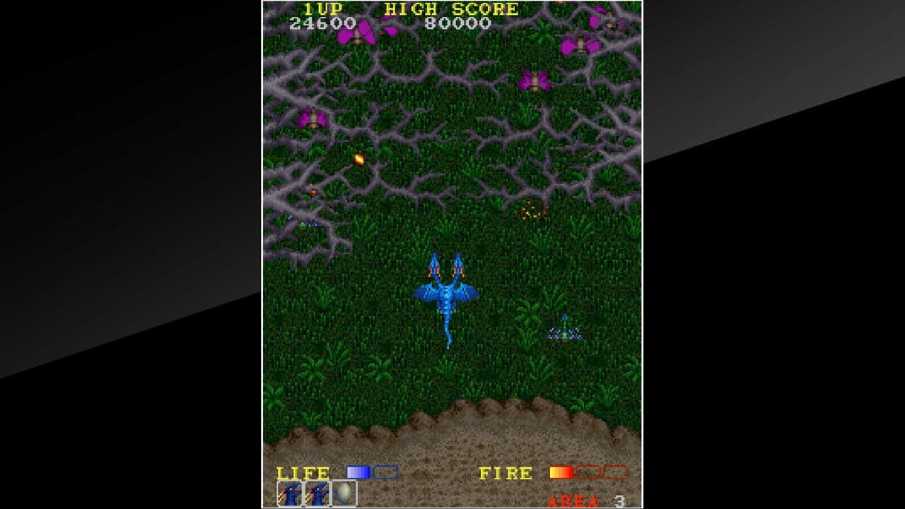 Arcade Archives: Dragon Spirit thumbnail 6