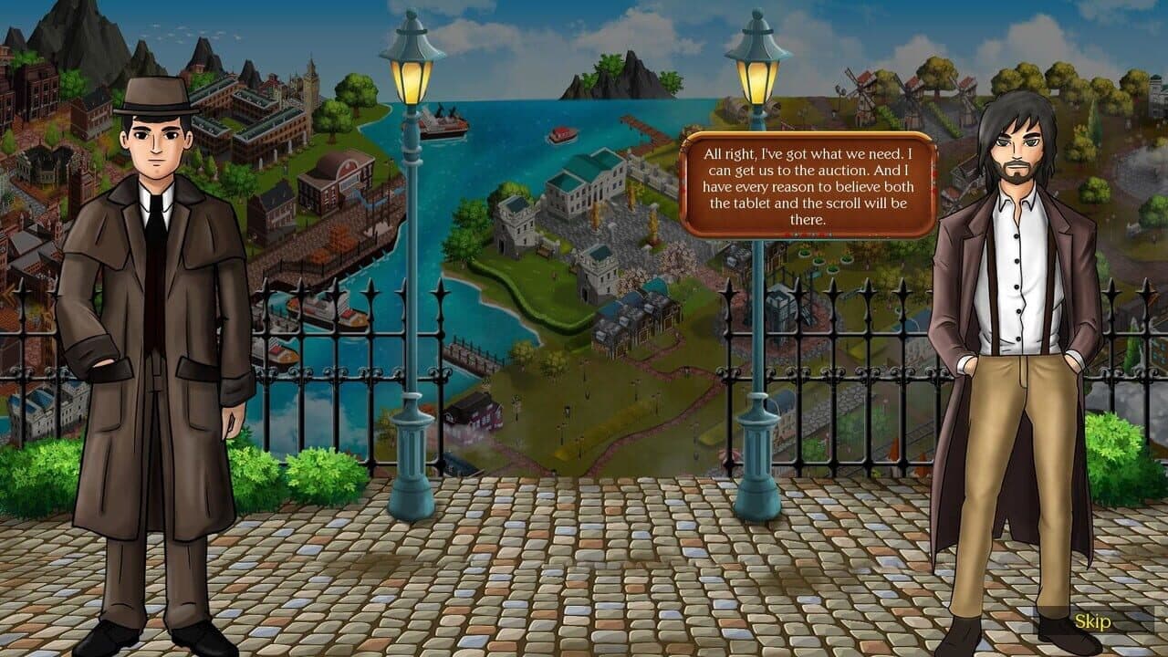 Gaslamp Cases 3: Ancient Secrets thumbnail 2